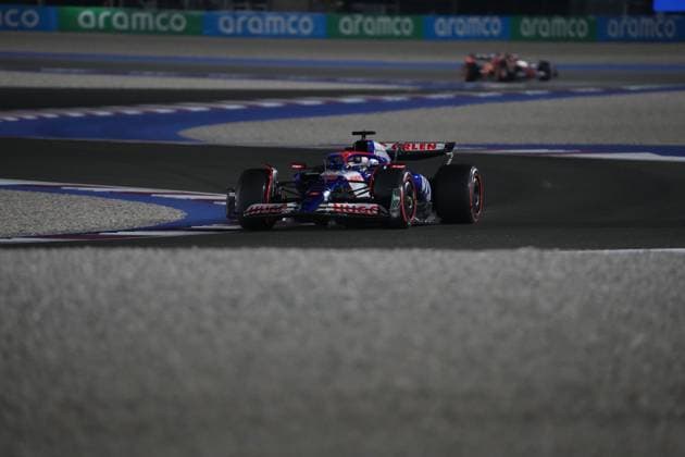 Formula 1 Qatar Airways Qatar Grand Prix 2024 29.11.2024, Losail International Circuit, Doha, Formula 1 Qatar Airways Qatar Grand Prix 2024 ,im Bild Liam Lawson (NZL), Visa Cash App RB Formula One Team