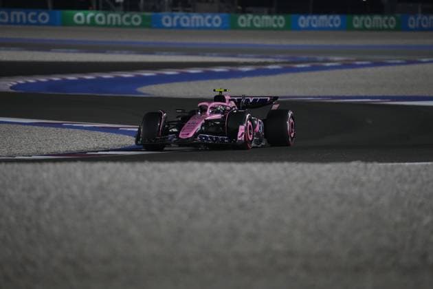 Formula 1 Qatar Airways Qatar Grand Prix 2024 29.11.2024, Losail International Circuit, Doha, Formula 1 Qatar Airways Qatar Grand Prix 2024 ,im Bild Pierre Gasly (FRA), Alpine F1 Team