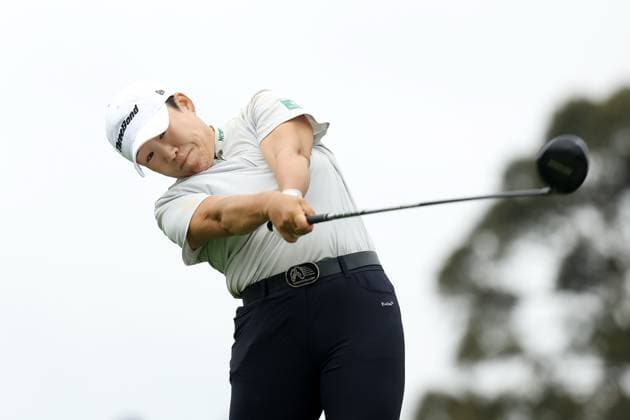GOLF AUSTRALIAN OPEN, Jiyai Shin on day three of the ISPS HANDA Australian Open at Kingston Heath Golf Club in Melbourne, Saturday, November 30, 2024. ( NO ARCHIVING, EDITORIAL USE ONLY, NO USE IN BOOKS WITHOUT CONSENT MELBOURNE VICTORIA AUSTRALIA  Copyright: xCONxCHRONISx 20241130163795136628