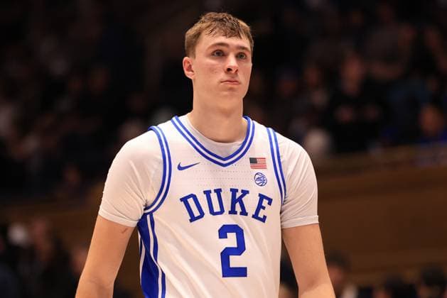 NCAA, College League, USA Basketball 2024: Seattle vs Duke NOV 29 November 29, 2024: Duke Blue Devils guard Cooper Flagg (2) on-court during the NCAA Basketball game between the Seattle Redhawks and the Duke Blue Devils at Cameron Indoor Stadium in Durham, North Carolina. Greg Atkins CSM (Credit Image: Greg Atkins Cal Media) Durham Nc USA EDITORIAL USE ONLY Copyright: xx ZUMA-20241129_zma_c04_425.jpg GregxAtkinsx csmphotothree327129