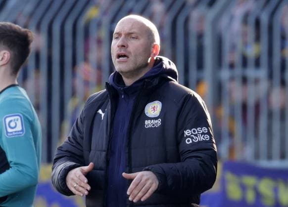 Cheftrainer Daniel Scherning (Eintracht Braunschweig) Fussball, Herren, Saison 2024 2025 2.BL, Eintracht Stadion, Eintracht Braunschweig gegen SSV Jahn Regensburg DFL REGULATIONS PROHIBIT ANY USE OF PHOTOGRAPHS AS IMAGE SEQUENCES AND OR QUASI-VIDEO.