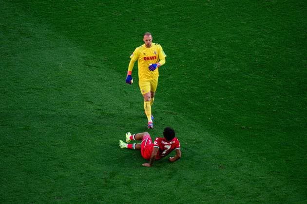 COLOGNE, GERMANY - 30 NOVEMBER, 2024: The football match of 2.Bundesliga 1. FC Koeln vs Hannover 96 at Rhein Energie Stadion  Copyright: xVITALIIxKLIUIEVx