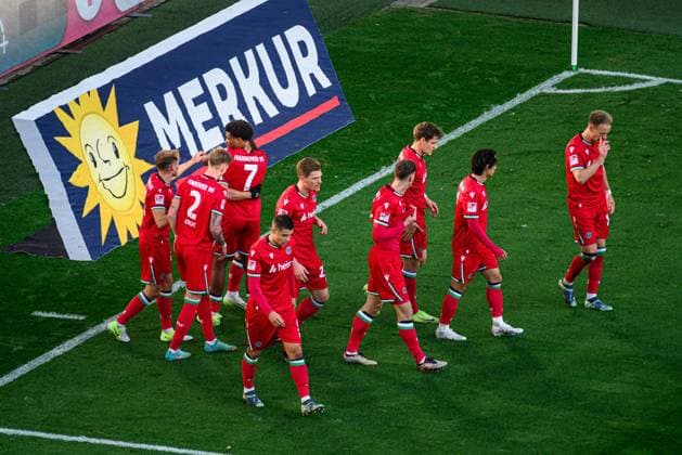 COLOGNE, GERMANY - 30 NOVEMBER, 2024: The football match of 2.Bundesliga 1. FC Koeln vs Hannover 96 at Rhein Energie Stadion  Copyright: xVITALIIxKLIUIEVx