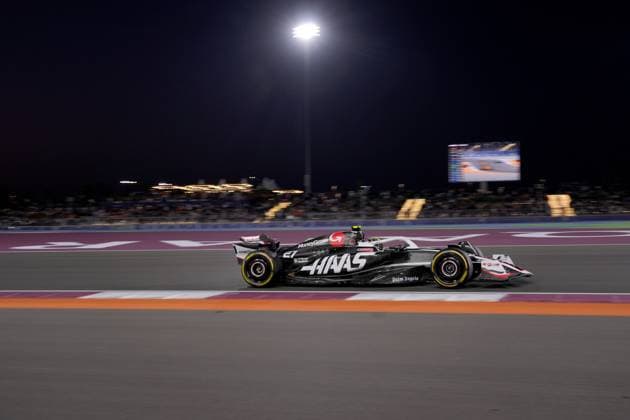 30.11.2024, Losail International Circuit, Doha, Formula 1 Qatar Airways Qatar Grand Prix 2024 ,im Bild Nico Hülkenberg (DEU), MoneyGram Haas F1 Team (Photo by Hasan Bratic DeFodi Images) Defodi-506_20241130_hbr_1403