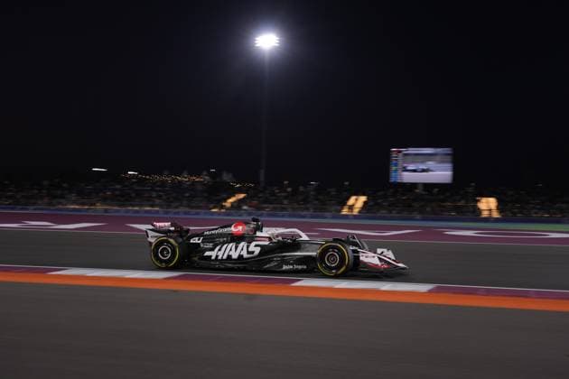 30.11.2024, Losail International Circuit, Doha, Formula 1 Qatar Airways Qatar Grand Prix 2024 ,im Bild Kevin Magnussen (DNK), MoneyGram Haas F1 Team (Photo by Hasan Bratic DeFodi Images) Defodi-506_20241130_hbr_1414