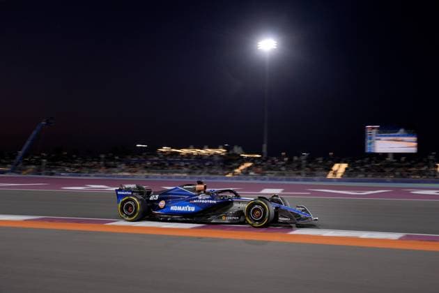 30.11.2024, Losail International Circuit, Doha, Formula 1 Qatar Airways Qatar Grand Prix 2024 ,im Bild Alexander Albon (GBR), Williams Racing (Photo by Hasan Bratic DeFodi Images) Defodi-506_20241130_hbr_1424