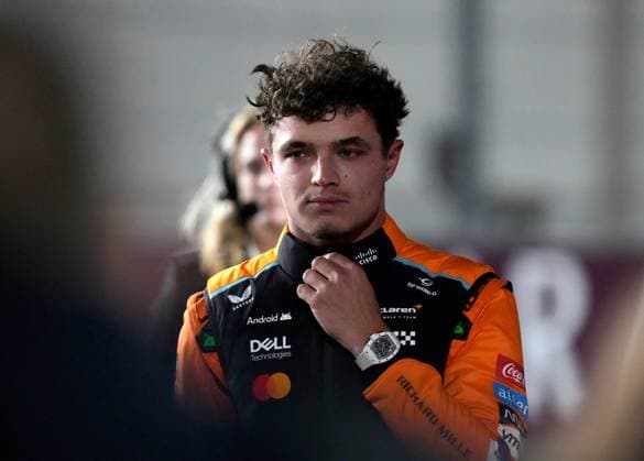 Formula 1 Qatar Airways Qatar Grand Prix 2024 30.11.2024, Losail International Circuit, Doha, Formula 1 Qatar Airways Qatar Grand Prix 2024 ,im Bild 2.Platz für Lando Norris (GBR), McLaren F1 Team