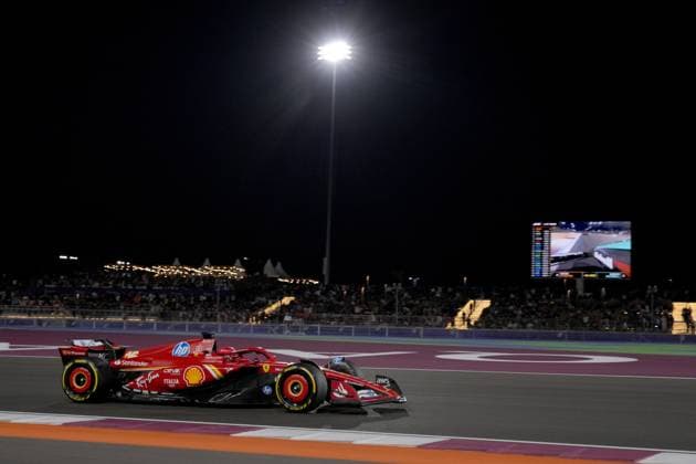 30.11.2024, Losail International Circuit, Doha, Formula 1 Qatar Airways Qatar Grand Prix 2024 ,im Bild Charles Leclerc (MCO), Scuderia Ferrari HP (Photo by Hasan Bratic DeFodi Images) Defodi-506_20241130_hbr_1581