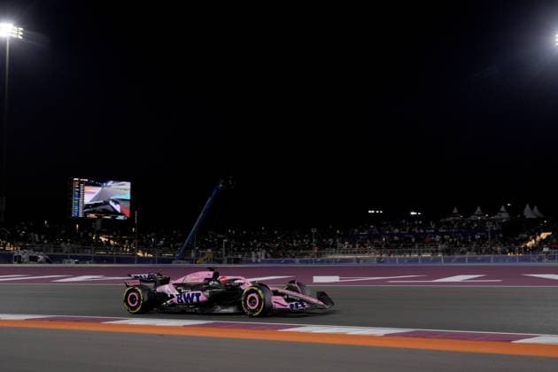 30.11.2024, Losail International Circuit, Doha, Formula 1 Qatar Airways Qatar Grand Prix 2024 ,im Bild Esteban Ocon (FRA), Alpine F1 Team (Photo by Hasan Bratic DeFodi Images) Defodi-506_20241130_hbr_1615
