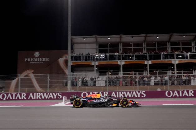 30.11.2024, Losail International Circuit, Doha, Formula 1 Qatar Airways Qatar Grand Prix 2024 ,im Bild Max Verstappen (NLD), Oracle Red Bull Racing (Photo by Hasan Bratic DeFodi Images) Defodi-506_20241130_hbr_1864