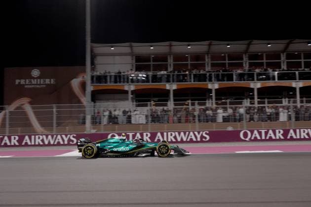 30.11.2024, Losail International Circuit, Doha, Formula 1 Qatar Airways Qatar Grand Prix 2024 ,im Bild Fernando Alonso (ESP), Aston Martin Aramco Cognizant Formula One Team (Photo by Hasan Bratic DeFodi Images) Defodi-506_20241130_hbr_1879