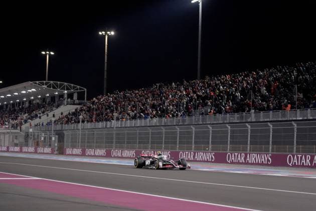 30.11.2024, Losail International Circuit, Doha, Formula 1 Qatar Airways Qatar Grand Prix 2024 ,im Bild Nico Hülkenberg (DEU), MoneyGram Haas F1 Team (Photo by Hasan Bratic DeFodi Images) Defodi-506_20241130_hbr_2015