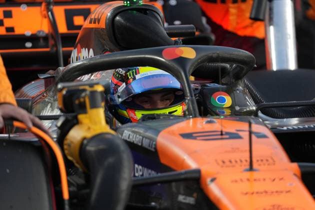 30.11.2024, Losail International Circuit, Doha, Formula 1 Qatar Airways Qatar Grand Prix 2024 ,im Bild Oscar Piastri (AUS), McLaren F1 Team (Photo by Hasan Bratic DeFodi Images) Defodi-506_20241130_hbr_0407