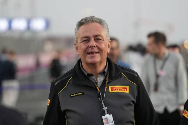 30.11.2024, Losail International Circuit, Doha, Formula 1 Qatar Airways Qatar Grand Prix 2024 ,im Bild Pirelli Motorsportchef Mario Isola (Photo by Hasan Bratic DeFodi Images) Defodi-506_20241130_hbr_0158