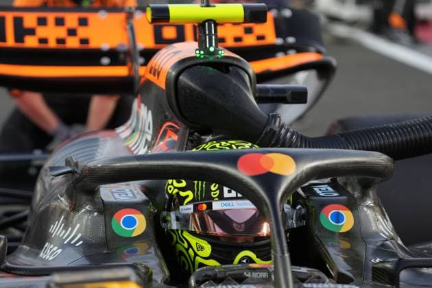 30.11.2024, Losail International Circuit, Doha, Formula 1 Qatar Airways Qatar Grand Prix 2024 ,im Bild Lando Norris (GBR), McLaren F1 Team (Photo by Hasan Bratic DeFodi Images) Defodi-506_20241130_hbr_0360