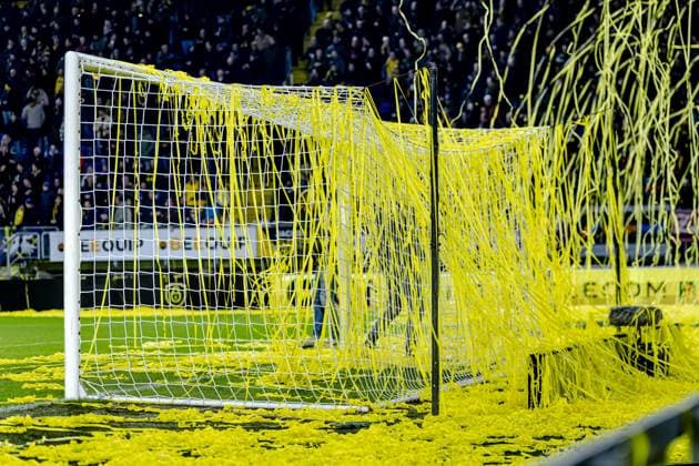 Sport Themen der Woche KW48 BREDA, Netherlands, 30-11-2024, football, Rat Verlegh stadium, Dutch eredivisie, season 2024 2025, during the match NAC - Almere City, Atmosphere in the stadium NAC - Almere City  x26856782x Copyright: