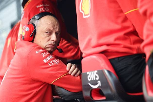 F1 Grand Prix Of Qatar 2024 Sprint Frederic Vasseur before Sprint ahead of the Formula 1 Grand Prix of Qatar at Lusail International Circuit in Lusail, Qatar on November 30, 2024. Lusail Qatar  Copyright: xJakubxPorzyckix originalFilename:porzycki-f1grandp241130_npZ0a.jpg