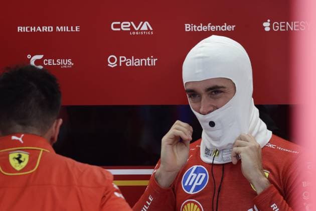 F1 Grand Prix Of Qatar 2024 Sprint Charles Leclerc of Ferrari before Sprint ahead of the Formula 1 Grand Prix of Qatar at Lusail International Circuit in Lusail, Qatar on November 30, 2024. Lusail Qatar  Copyright: xJakubxPorzyckix originalFilename:porzycki-f1grandp241130_npr6c.jpg