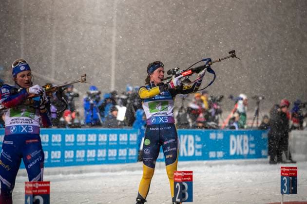 Sport Themen der Woche KW48 Sport Bilder des Tages 241130 Elvira Öberg of Sweden competes in the Mixed Relay during the IBU World Cup on November 30, 2024 in Kontiolahti. Photo: Kimmo Penttinen BILDBYRAN kod NP NP0002 skidskytte biathlon skiskyting världscupen ibu world cup mixedstafett mixstafett mixed relay bbeng *** 241130 Elvira Öberg of Sweden competes in the Mixed Relay during the IBU World Cup on November 30, 2024 in Kontiolahti Photo Kimmo Penttinen BILDBYRAN code NP NP0002 biathlon biathlon biathlon world cup ibu world cup mixedstafett mixstafett mixed relay bbeng  Copyright: KimmoxPenttinen BB241130ZF018