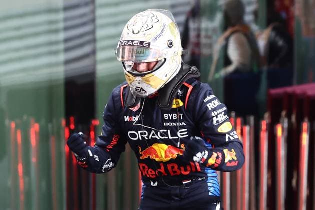 F1 Grand Prix Of Qatar 2024 Qualifying Max Verstappen of Red Bull Racing after qualifying ahead of the Formula 1 Grand Prix of Qatar at Lusail International Circuit in Lusail, Qatar on November 30, 2024. Lusail Qatar  Copyright: xJakubxPorzyckix originalFilename:porzycki-f1grandp241130_npdlP.jpg