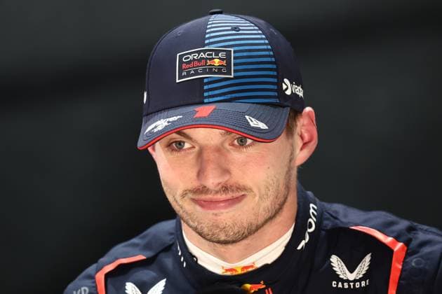 F1 Grand Prix Of Qatar 2024 Qualifying Max Verstappen of Red Bull Racing after qualifying ahead of the Formula 1 Grand Prix of Qatar at Lusail International Circuit in Lusail, Qatar on November 30, 2024. Lusail Qatar  Copyright: xJakubxPorzyckix originalFilename:porzycki-f1grandp241130_npItt.jpg