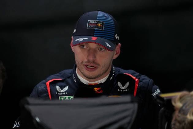 Formula 1 Qatar Airways Qatar Grand Prix 2024 30.11.2024, Losail International Circuit, Doha, Formula 1 Qatar Airways Qatar Grand Prix 2024 ,im Bild Poleposition für Max Verstappen (NLD), Oracle Red Bull Racing