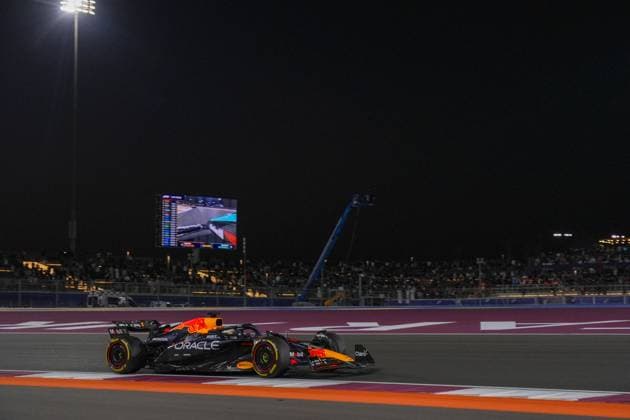 MOTORI - Formula 1 - Formula 1 Qatar Airways - Qatar Grand Prix 2024 - Sprint Race 30.11.2024, Lusail International Circuit, Doha, Formula 1 Qatar Airways Qatar Grand Prix 2024 Qatar Qatar  Copyright: xIPAxSport ABACAx
