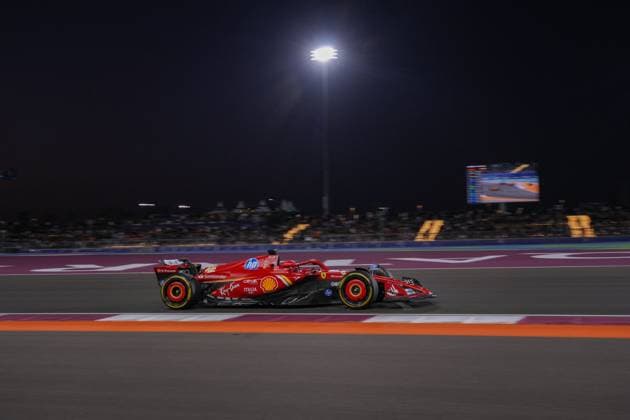MOTORI - Formula 1 - Formula 1 Qatar Airways - Qatar Grand Prix 2024 - Sprint Race Charles Leclerc (MON) - Scuderia Ferrari - Ferrari SF-24 - Ferrari 30.11.2024, Lusail International Circuit, Doha, Formula 1 Qatar Airways Qatar Grand Prix 2024 Qatar Qatar  Copyright: xIPAxSport ABACAx
