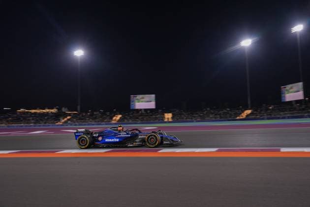 MOTORI - Formula 1 - Formula 1 Qatar Airways - Qatar Grand Prix 2024 - Sprint Race Franco Colapinto (ARG) - Williams Racing - Williams FW46 - Mercedes 30.11.2024, Lusail International Circuit, Doha, Formula 1 Qatar Airways Qatar Grand Prix 2024 Qatar Qatar  Copyright: xIPAxSport ABACAx