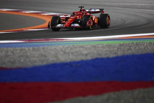 F1 Grand Prix Of Qatar 2024 Sprint Charles Leclerc of Ferrari during Sprint ahead of the Formula 1 Grand Prix of Qatar at Lusail International Circuit in Lusail, Qatar on November 30, 2024. Lusail Qatar  Copyright: xJakubxPorzyckix originalFilename:porzycki-f1grandp241130_npLKx.jpg