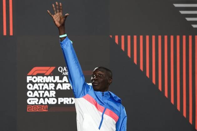 F1 Grand Prix Of Qatar 2024 Sprint Khaby Lame after Sprint ahead of the Formula 1 Grand Prix of Qatar at Lusail International Circuit in Lusail, Qatar on November 30, 2024. Lusail Qatar  Copyright: xJakubxPorzyckix originalFilename:porzycki-f1grandp241130_npTkd.jpg