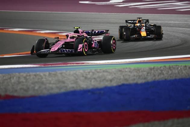 F1 Grand Prix Of Qatar 2024 Sprint Pierre Gasly of Alpine and Max Verstappen of Red Bull Racing during Sprint ahead of the Formula 1 Grand Prix of Qatar at Lusail International Circuit in Lusail, Qatar on November 30, 2024. Lusail Qatar  Copyright: xJakubxPorzyckix originalFilename:porzycki-f1grandp241130_npbM4.jpg