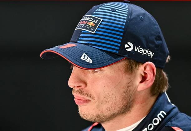 Formel 1, GP Katar in Losail, Qualifying Formula One Qatar Grand Prix - Qualifying Race Netherlands Formula One driver Max Verstappen of Red Bull Racing after taking pole position in the Qualifying for the F1 Grand Prix of Qatar at Lusail International Circuit in Lusail, Qatar, on November 30, 2024 DOHA Qatar Copyright: xNOUSHADx