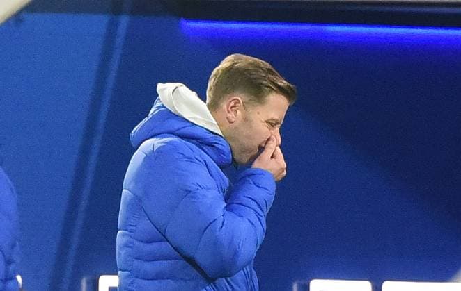 30.11.2024, xhbx, Fussball 2.Bundesliga, SV Darmstadt 98 - Preussen Münster emspor, v.l. Trainer Florian Kohfeldt (SV Darmstadt 98) (DFL DFB REGULATIONS PROHIBIT ANY USE OF PHOTOGRAPHS as IMAGE SEQUENCES and or QUASI-VIDEO) Darmstadt