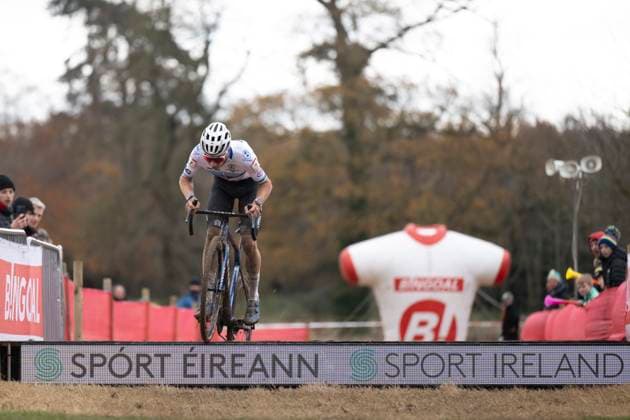 UCI Cyclocross World Cup Dublin 2024 DUBLIN, IRELAND - DECEMBER 01 : Michels Jente (BEL) during the second leg of the UCI Cyclocross World Cup series 2024-2025 for Men Under 23 in Dublin, Ireland, 01 12 2024 Dublin Ireland  Copyright: xBcex