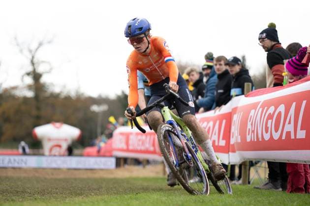 UCI Cyclocross World Cup Dublin 2024 DUBLIN, IRELAND - DECEMBER 01 : HAVERDINGS David (NED) during the second leg of the UCI Cyclocross World Cup series 2024-2025 for Men Under 23 in Dublin, Ireland, 01 12 2024 Dublin Ireland  Copyright: xBcex