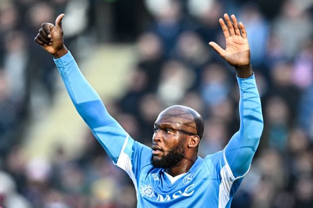 Sport Themen der Woche KW48 Sport Bilder des Tages Cm Torino 01 12 2024 - campionato di calcio serie A Torino-Napoli foto Cristiano Mazzi Image nella foto: Romelu Lukaku 