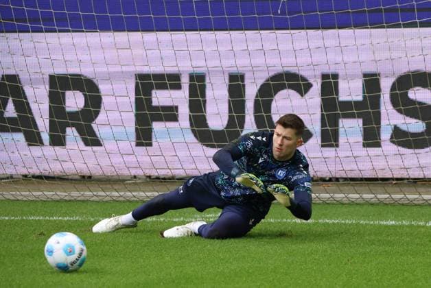 01.12.2024, Fussball, Herren, 2. Bundesliga, Saison 2024 2025, Karlsruher SC - Hamburger SV, Max Weiß (Karlsruher SC) Karlsruhe BBBank Wildpark Baden-Württemberg Deutschland (DE)