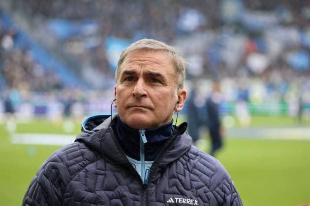 01.12.2024, Fussball, Herren, 2. Bundesliga, Saison 2024 2025, Karlsruher SC - Hamburger SV, Sportvorstand Stefan Kuntz (Hamburger SV) Karlsruhe BBBank Wildpark Baden-Württemberg Deutschland (DE)