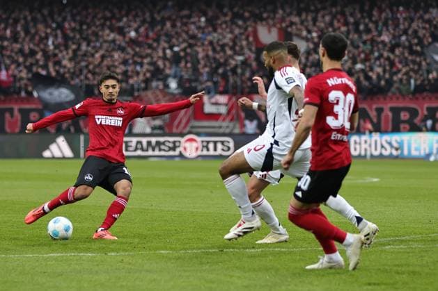 Jens Castrop, FCN, im Hinrundenspiel der Saison 2024 2025 zwischen dem 1. FC Nürnberg und der Fortuna Düsseldorf in Nürnberg; 31 08 2024 -