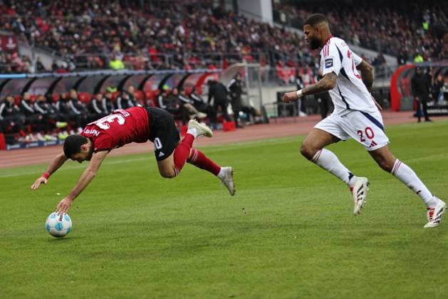 Mahir Emreli, FCN, im Hinrundenspiel der Saison 2024 2025 zwischen dem 1. FC Nürnberg und der Fortuna Düsseldorf in Nürnberg; 31 08 2024 -