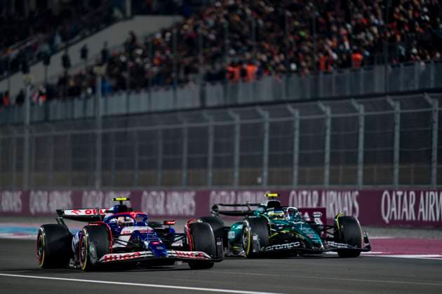 December 1, 2024, Lusail, Qatar: Japanese driver YUKI TSUNODA (Visa Cash App RB F1 Team) drives during the 2024 FIA Formula 1 Qatar Grand Prix at Lusail International Circuit in Lusail, Qatar. Lusail Qatar - ZUMAg147 20241201_fap_g147_021 Copyright: xJamesxGasperottix