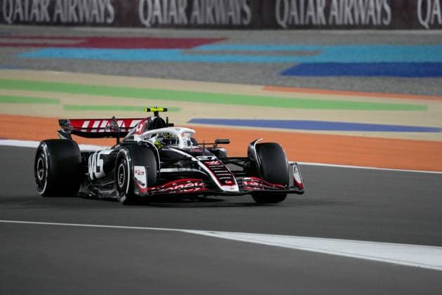 01.12.2024, Losail International Circuit, Doha, Formula 1 Qatar Airways Qatar Grand Prix 2024 ,im Bild Nico Hülkenberg (DEU), MoneyGram Haas F1 Team (Photo by Hasan Bratic DeFodi Images) Defodi-506_20241201_hbr_1272