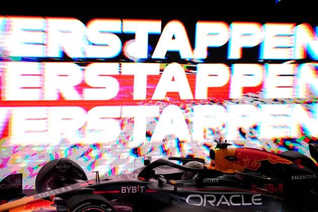 01.12.2024, Losail International Circuit, Doha, Formula 1 Qatar Airways Qatar Grand Prix 2024 ,im Bild Sieger Max Verstappen (NLD), Oracle Red Bull Racing (Photo by Hasan Bratic DeFodi Images) Defodi-506_20241201_hbr_4088