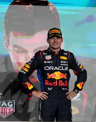 Formula 1 Qatar Airways Qatar Grand Prix 2024 01.12.2024, Losail International Circuit, Doha, Formula 1 Qatar Airways Qatar Grand Prix 2024 ,im Bild Sieger Max Verstappen (NLD), Oracle Red Bull Racing
