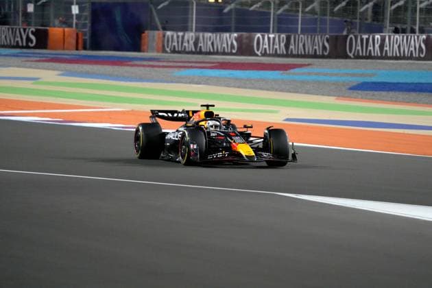 Formula 1 Qatar Airways Qatar Grand Prix 2024 01.12.2024, Losail International Circuit, Doha, Formula 1 Qatar Airways Qatar Grand Prix 2024 ,im Bild Max Verstappen (NLD), Oracle Red Bull Racing