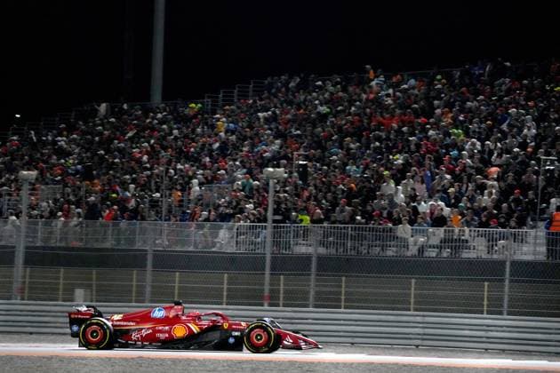 Formula 1 Qatar Airways Qatar Grand Prix 2024 01.12.2024, Losail International Circuit, Doha, Formula 1 Qatar Airways Qatar Grand Prix 2024 ,im Bild Charles Leclerc (MCO), Scuderia Ferrari HP