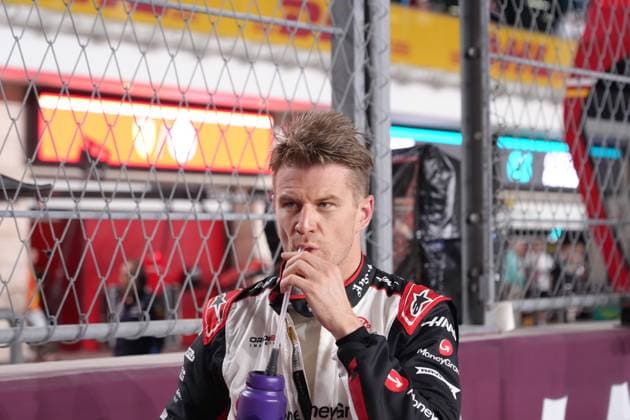 Formula 1 Qatar Airways Qatar Grand Prix 2024 01.12.2024, Losail International Circuit, Doha, Formula 1 Qatar Airways Qatar Grand Prix 2024 ,im Bild Nico Hülkenberg (DEU), MoneyGram Haas F1 Team