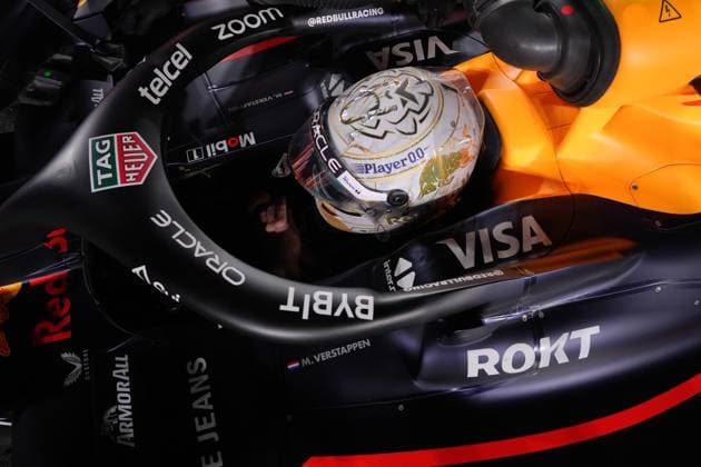 Formula 1 Qatar Airways Qatar Grand Prix 2024 01.12.2024, Losail International Circuit, Doha, Formula 1 Qatar Airways Qatar Grand Prix 2024 ,im Bild Max Verstappen (NLD), Oracle Red Bull Racing