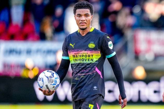 UTRECHT, 01 11-24. Stadium Galgenwaard Dutch football, eredivisie, season 2024 2025. FC Utrecht - PSV. PSV player Malik Tillman Utrecht - PSV  x26878196x Copyright: